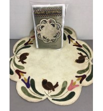 Birds of a Feather Candle Mat Kit